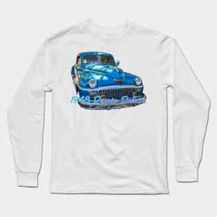 1948 DeSoto Deluxe Club Coupe Long Sleeve T-Shirt